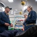Nimitz Sailors Participate in a Mass Casualty Drill