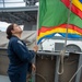 A Nimitz Sailor Shifts Colors