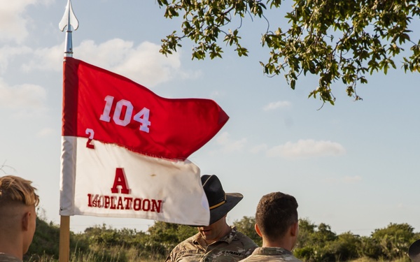 Apache Troop Promotes Newest NCO in Kenya