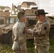 Apache Troop Promotes Newest NCO in Kenya