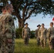 Apache Troop Promotes Newest NCO in Kenya