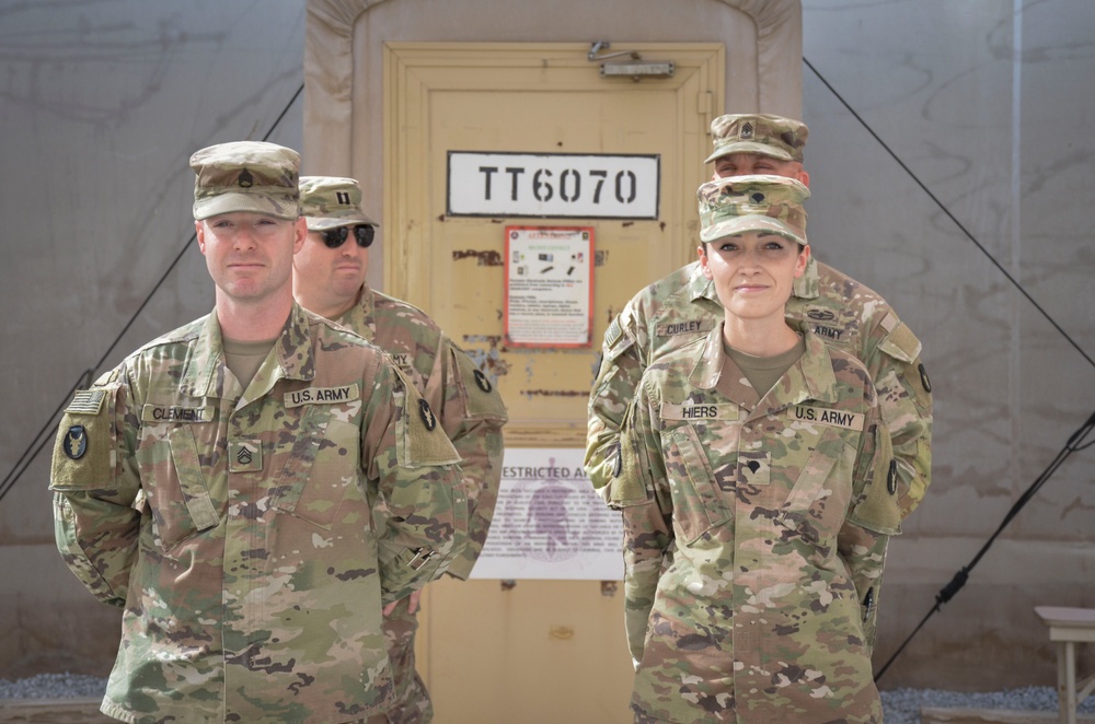 HHBN, 34ID recongizes Soldier and NCO of the Month - August