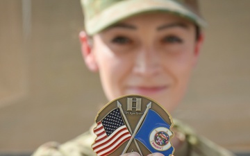 HHBN, 34ID recongizes Soldier and NCO of the Month - August