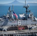 USS America (LHA 6) Conducts Group Photo