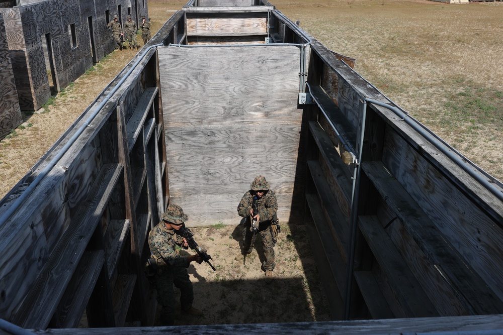 Making an entrance