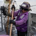 USS America (LHA 6) Conducts Flight Deck Firefighting Training