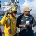 USS America (LHA 6) Conducts Flight Deck Firefighting Training