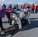 USS America (LHA 6) Conducts Flight Deck Firefighting Training