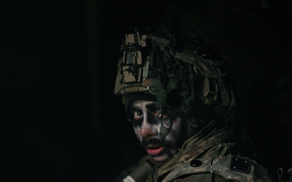 Sky Soldiers Attack Opposing Forces During Saber Junction 24