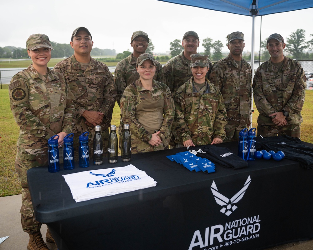 Photo of 116th Air Control Wing Elite Raiders Team at Freedom Field