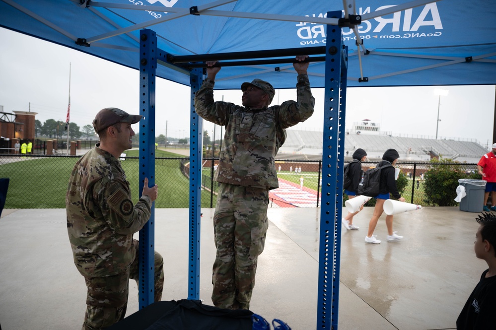 Photo of 116th Air Control Wing Elite Raiders Team at Freedom Field