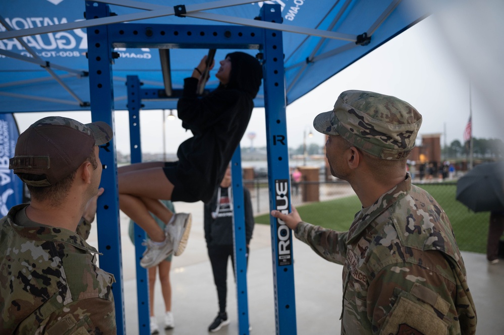 Photo of 116th Air Control Wing Elite Raiders Team at Freedom Field