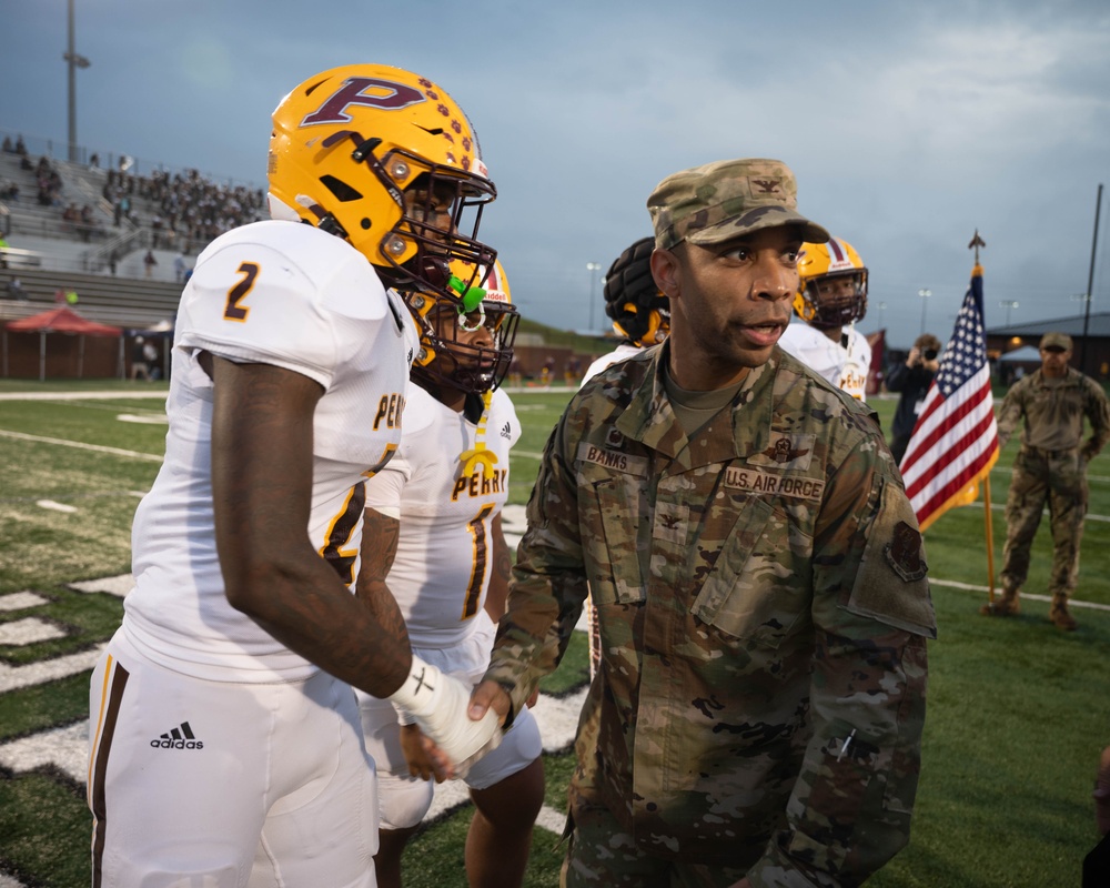 Photo of 116th Air Control Wing Elite Raiders Team at Freedom Field