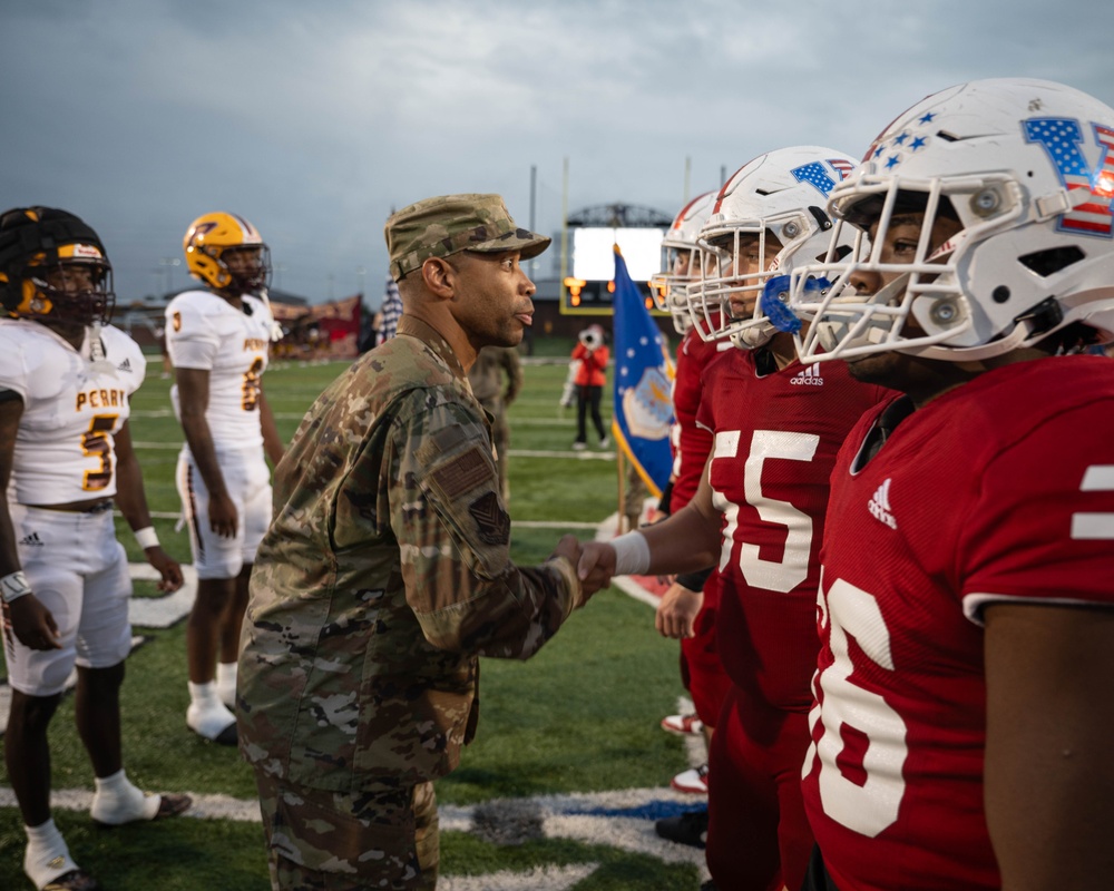 Photo of 116th Air Control Wing Elite Raiders Team at Freedom Field