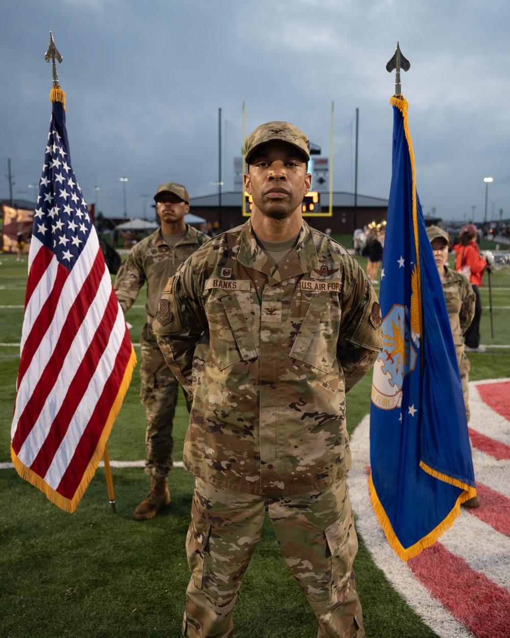 Photo of 116th Air Control Wing Elite Raiders Team at Freedom Field