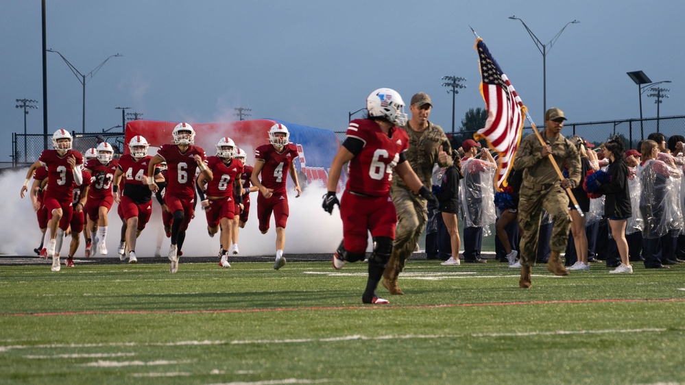 Photo of 116th Air Control Wing Elite Raiders Team at Freedom Field