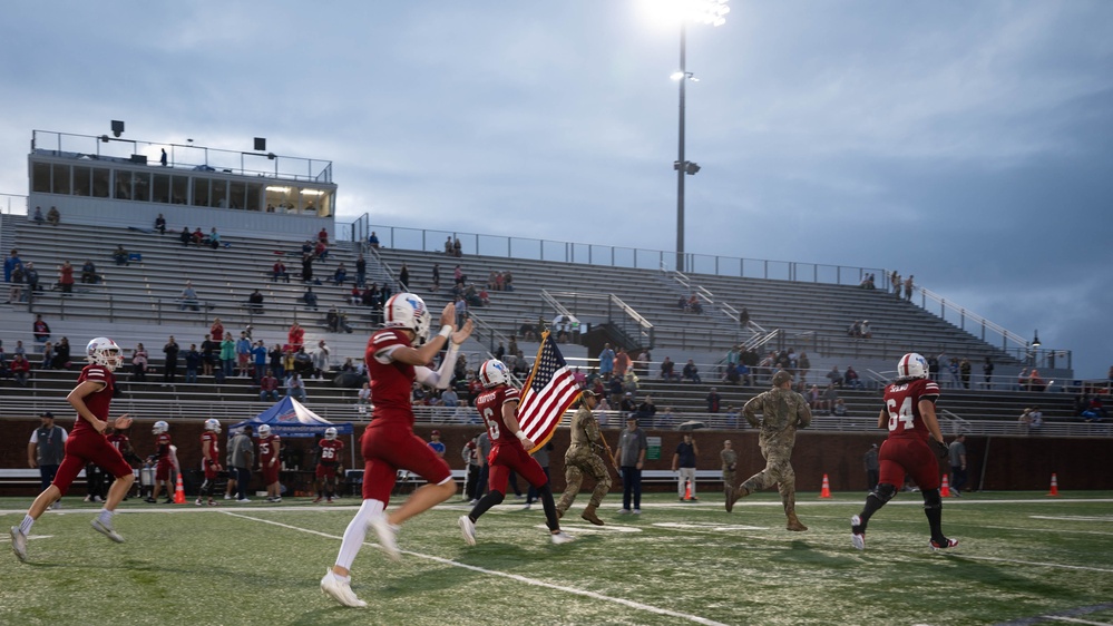 Photo of 116th Air Control Wing Elite Raiders Team at Freedom Field