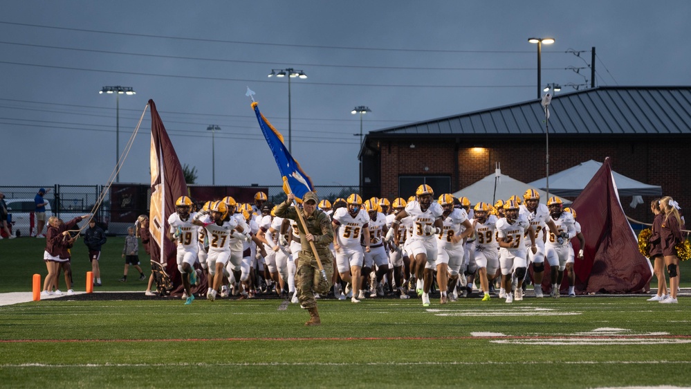 Photo of 116th Air Control Wing Elite Raiders Team at Freedom Field