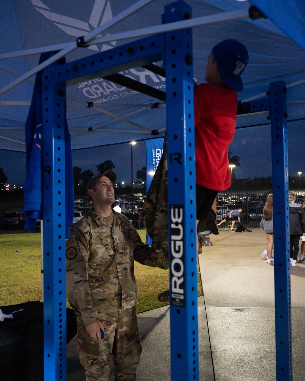 Photo of 116th Air Control Wing Elite Raiders Team at Freedom Field