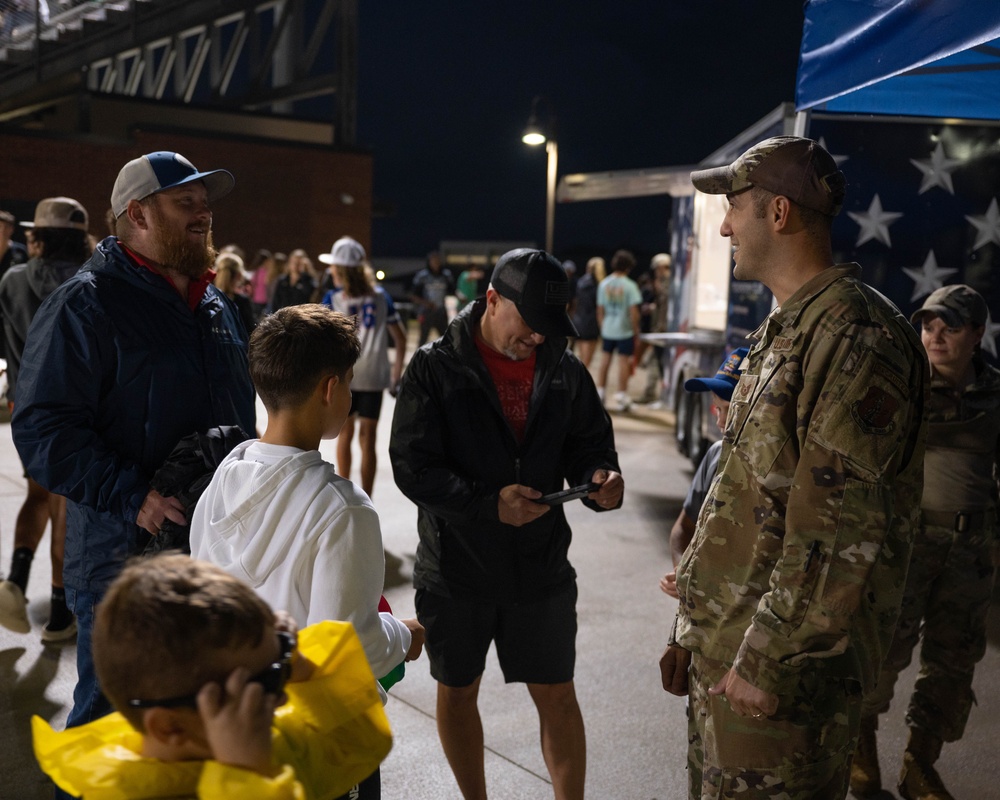 Photo of 116th Air Control Wing Elite Raiders Team at Freedom Field