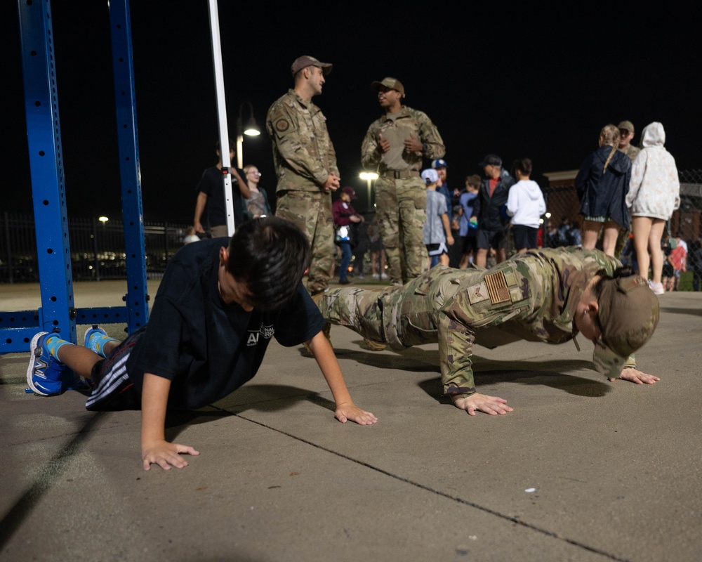 Photo of 116th Air Control Wing Elite Raiders Team at Freedom Field