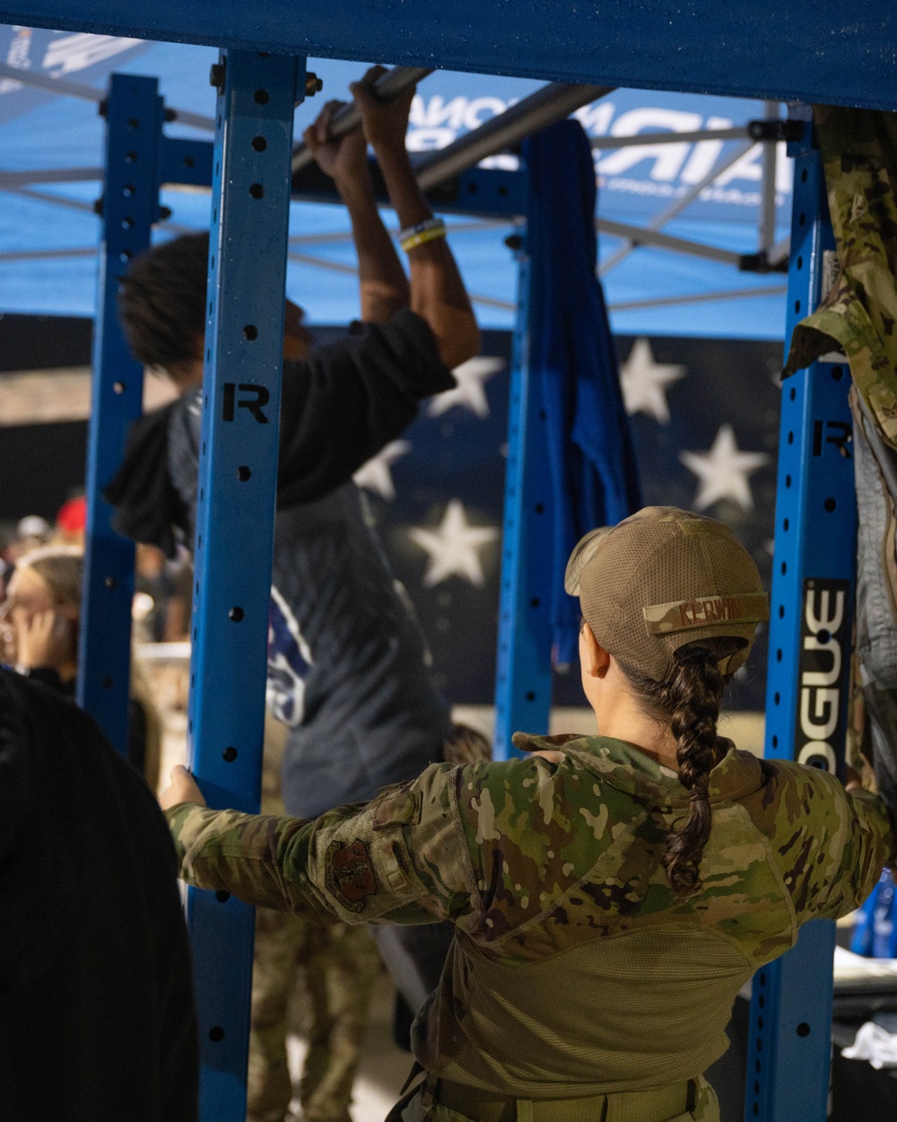 Photo of 116th Air Control Wing Elite Raiders Team at Freedom Field