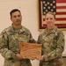 Capt. Julie Demitrack assumes command of the Joint Forces Headquarters