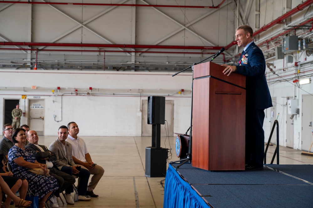 Change of command marks new dawn for 125th Fighter Wing