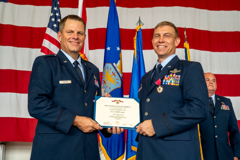 Change of command marks new dawn for 125th Fighter Wing