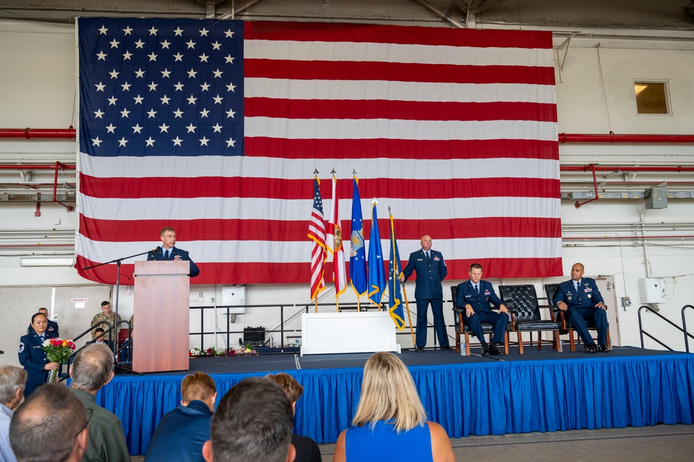 Change of command marks new dawn for 125th Fighter Wing