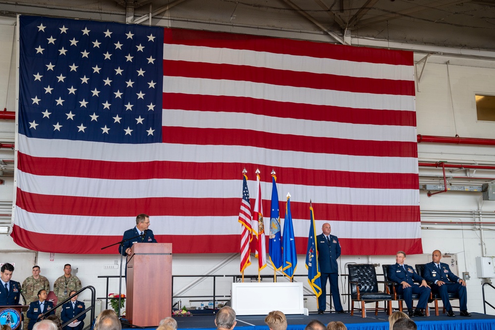 Change of command marks new dawn for 125th Fighter Wing