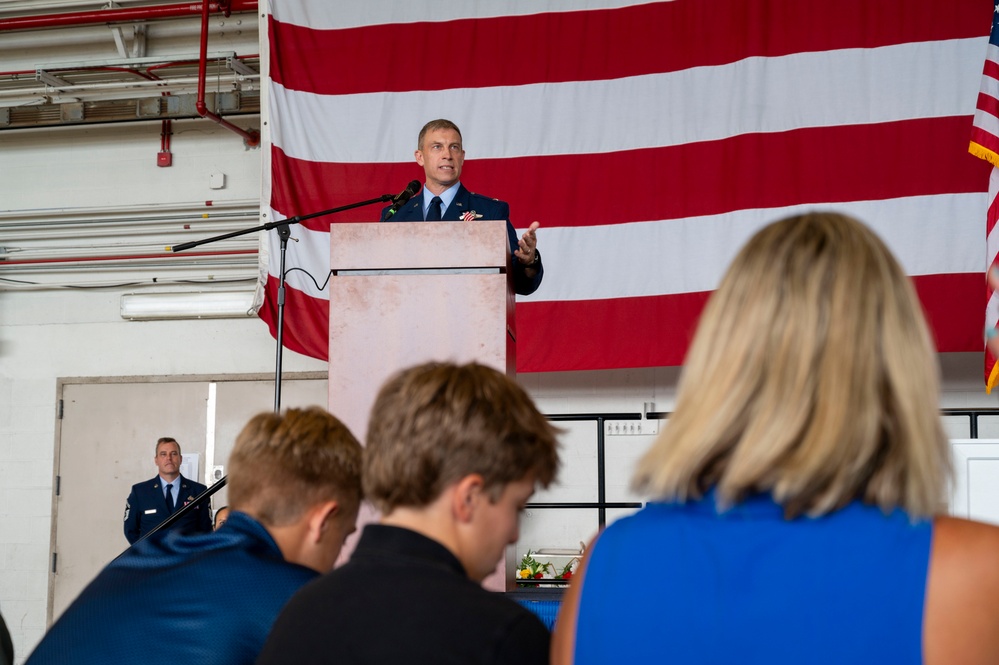 Change of command marks new dawn for 125th Fighter Wing