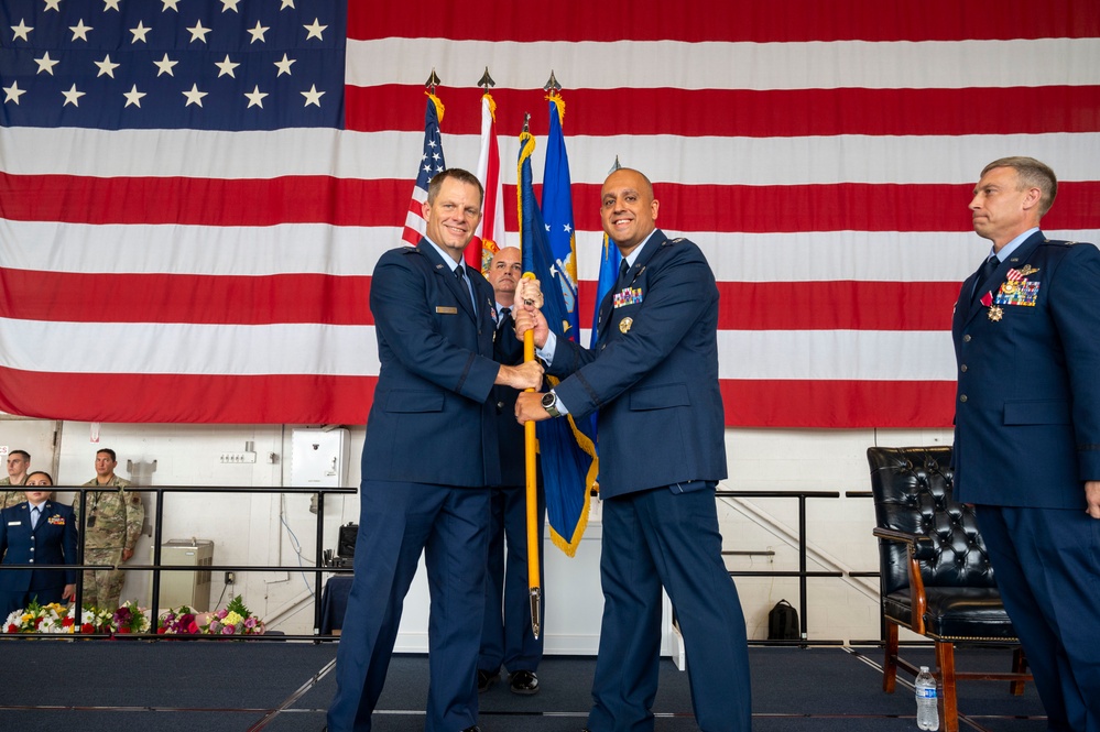 Change of command marks new dawn for 125th Fighter Wing