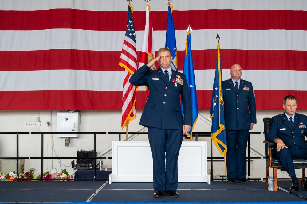 Change of command marks new dawn for 125th Fighter Wing