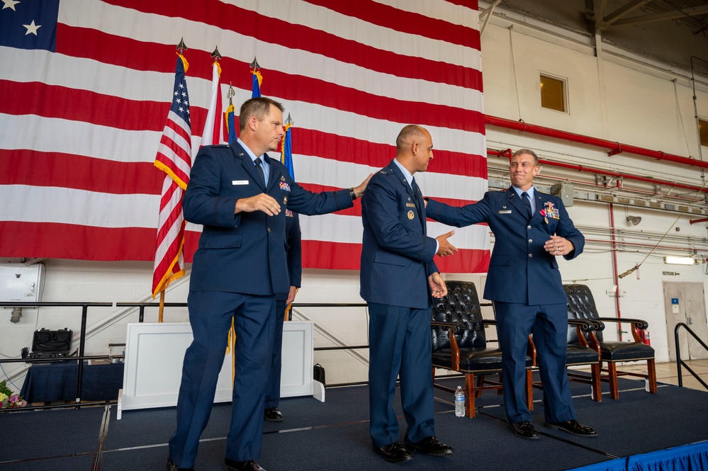 Change of command marks new dawn for 125th Fighter Wing