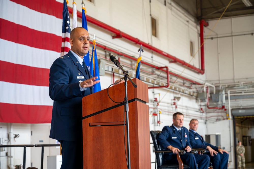 Change of command marks new dawn for 125th Fighter Wing