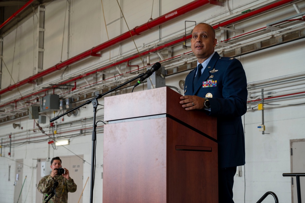 Change of command marks new dawn for 125th Fighter Wing