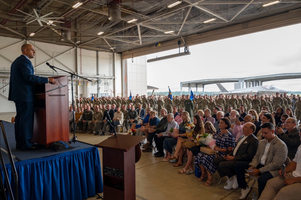 Change of command marks new dawn for 125th Fighter Wing