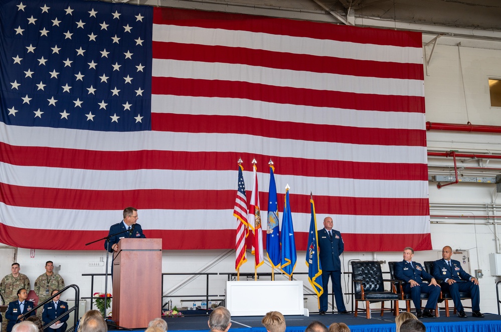 Change of command marks new dawn for 125th Fighter Wing