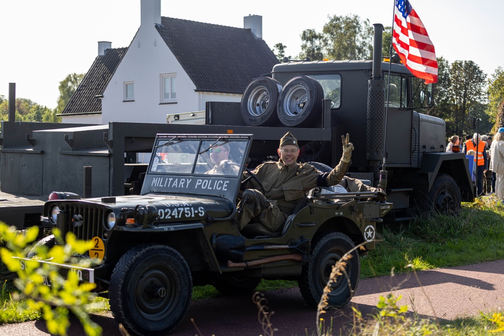 Operation Market Garden 80th: Anniversary: Vintage Vehicle Convoy