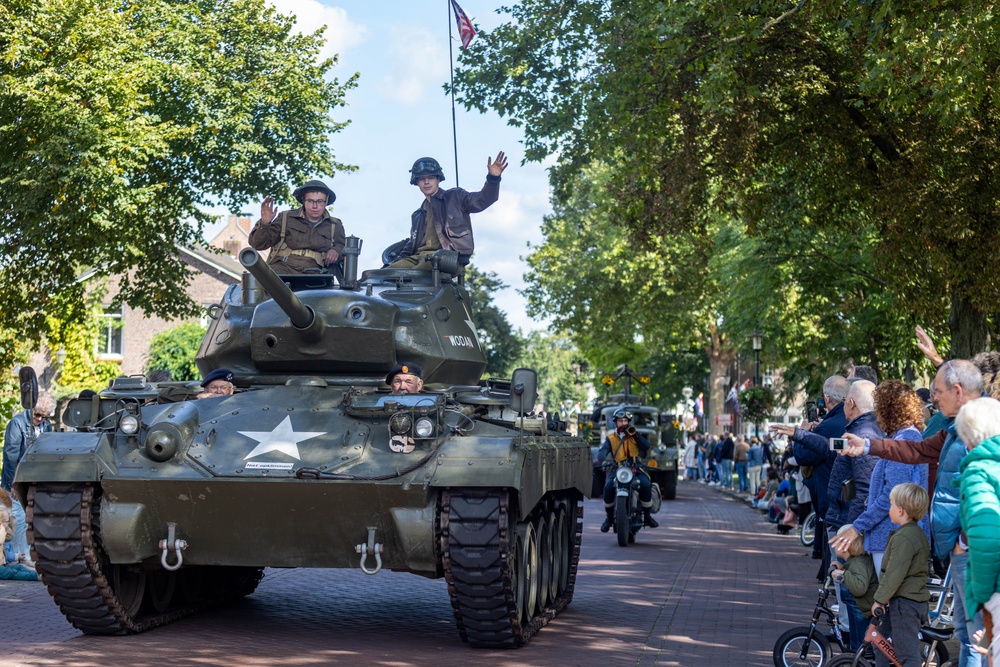 Operation Market Garden 80th: Anniversary: Vintage Vehicle Convoy