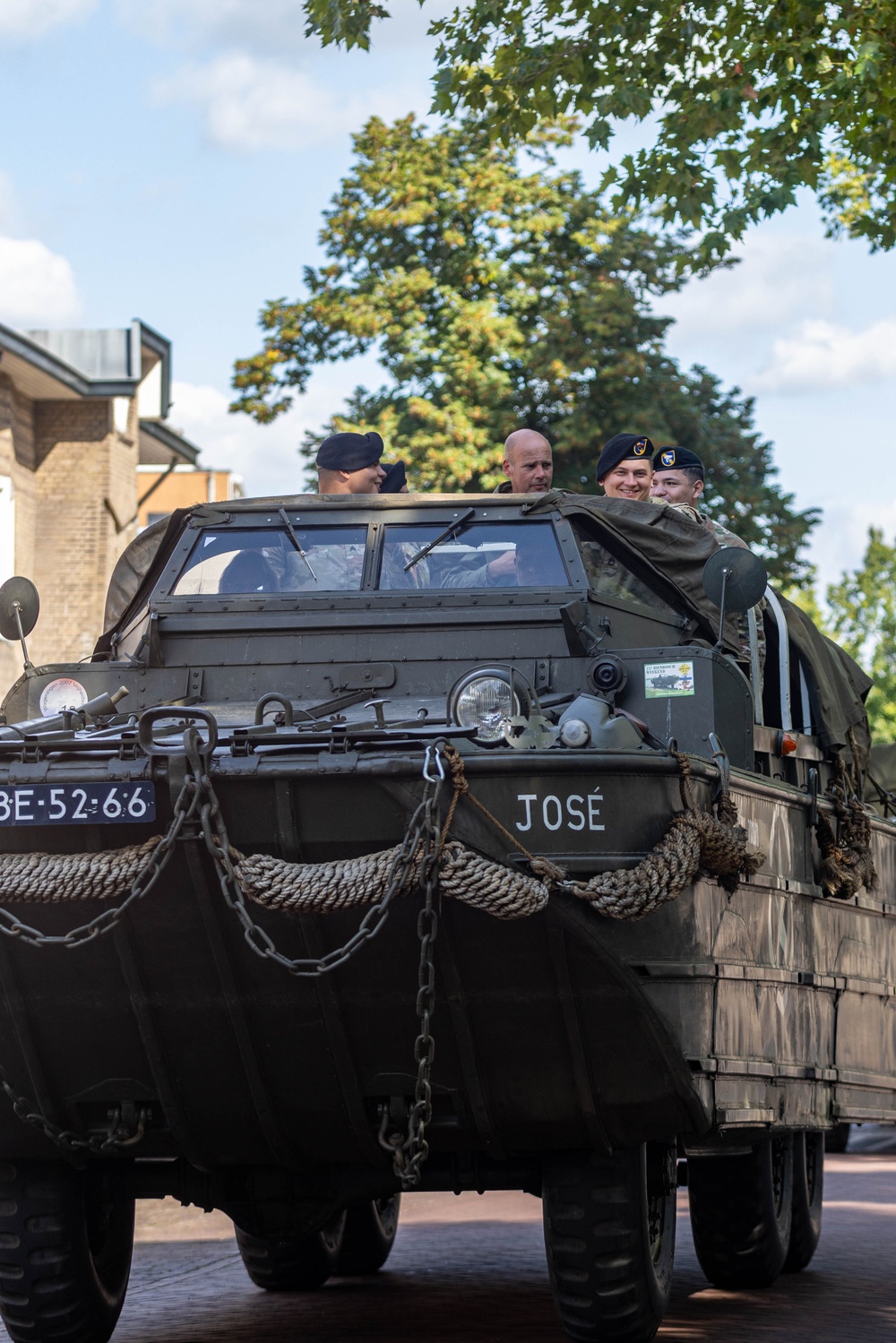 Operation Market Garden 80th: Anniversary: Vintage Vehicle Convoy