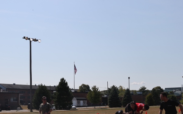 Future Marines tested at Devens