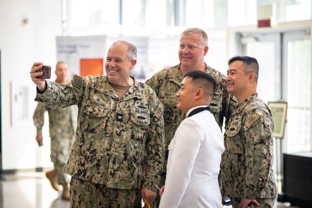 NRC Ventura County Change of Command Ceremony