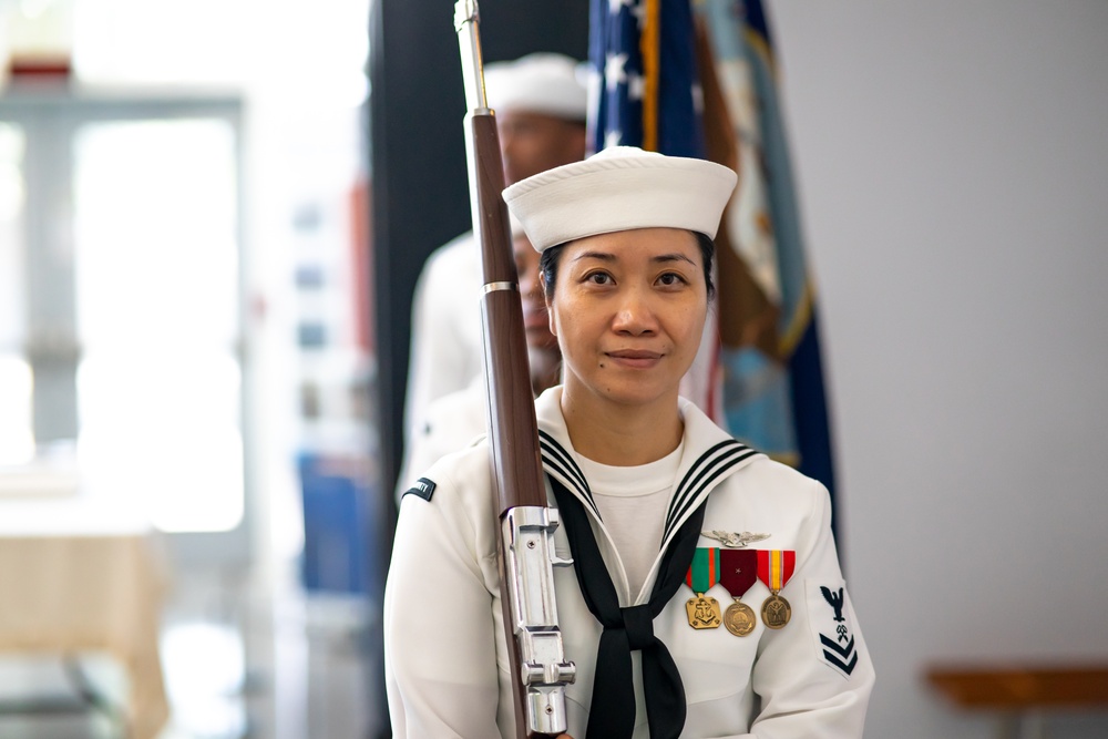 NRC Ventura County Change of Command Ceremony