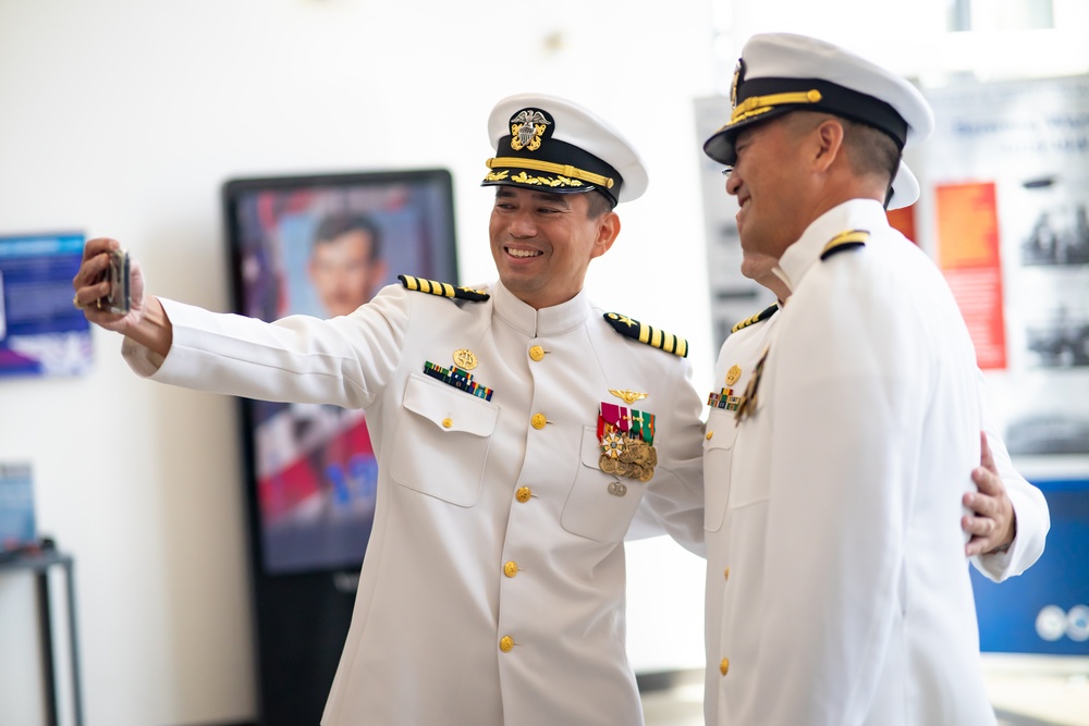 NRC Ventura County Change of Command Ceremony