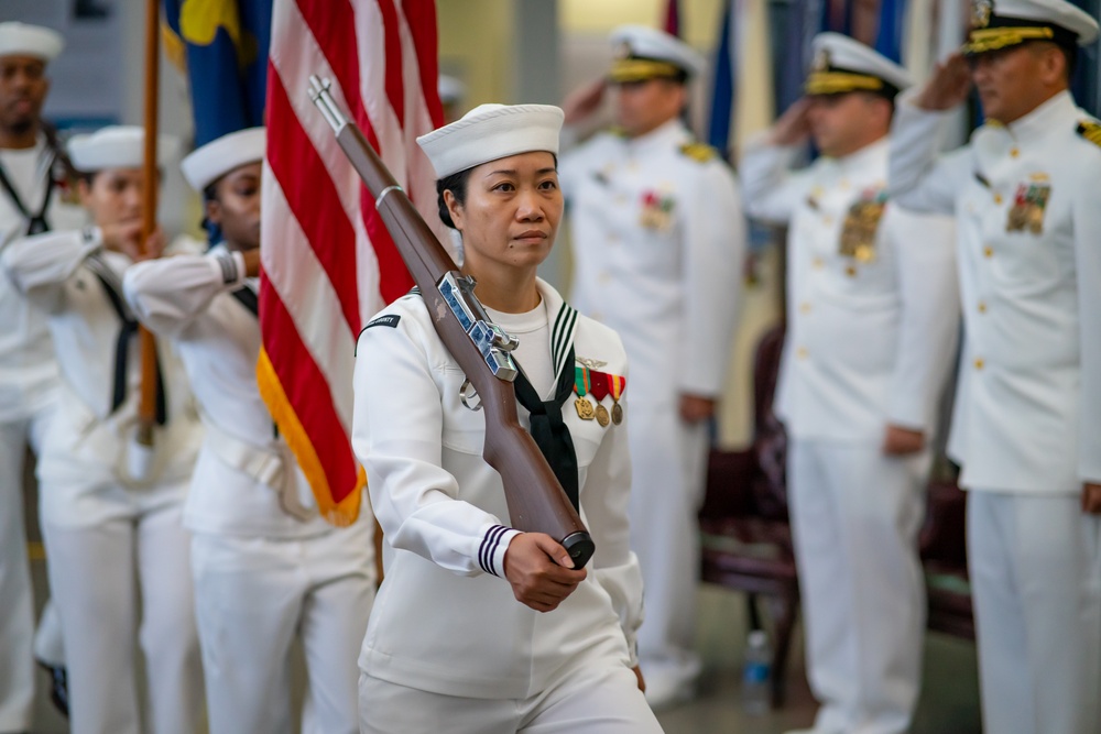 NRC Ventura County Change of Command Ceremony