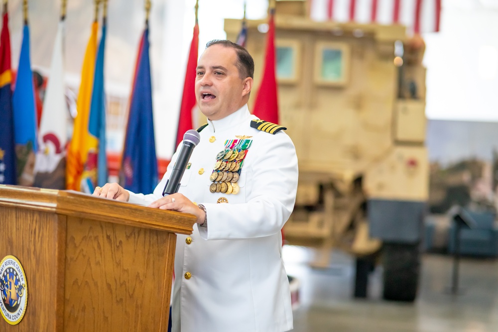 NRC Ventura County Change of Command Ceremony