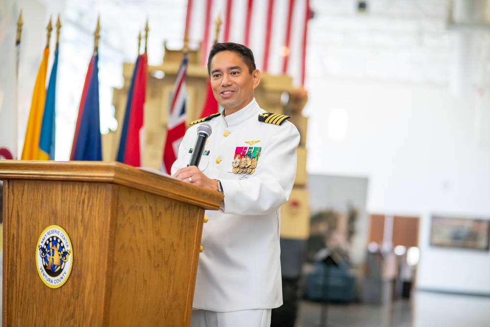 NRC Ventura County Change of Command Ceremony