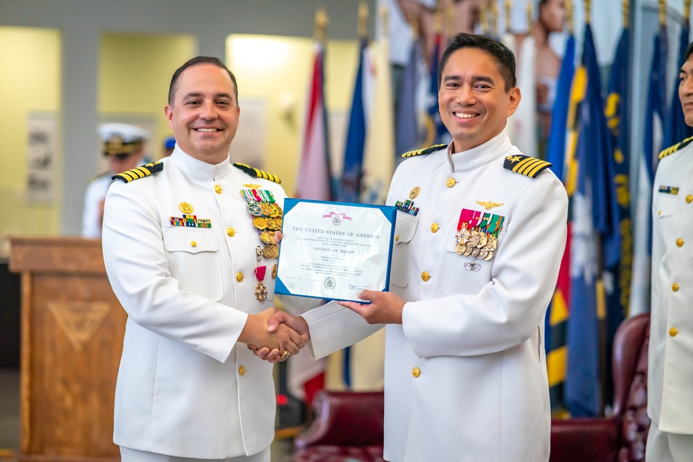 NRC Ventura County Change of Command Ceremony